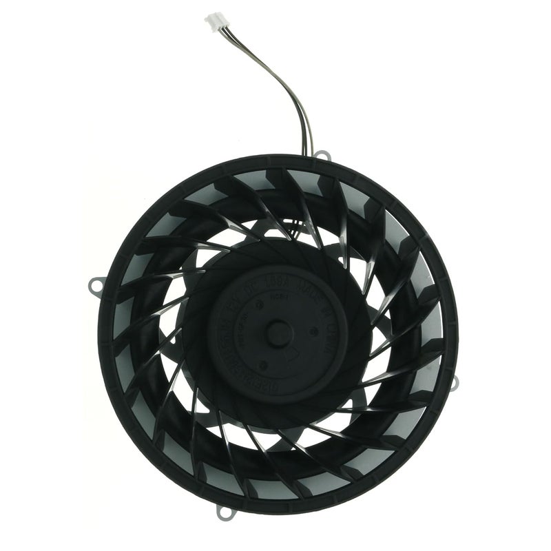 TRADOCK PS5 Slim Cooling Fan Replacement – 19-Blade Internal Quiet Cooler for PlayStation 5 Slim Console CFI-2000 CFI-2015 Cooling Fan G12E12MS1AH-56J14, 11541GS-12M-WB-01 - Image 5